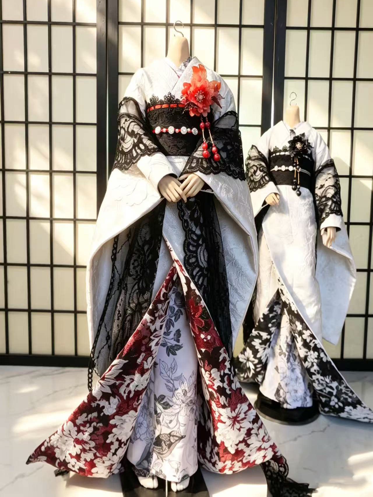LanTingJiMeng 1/4 1/3 68cm-75cm uncles Kimono BJD clothing