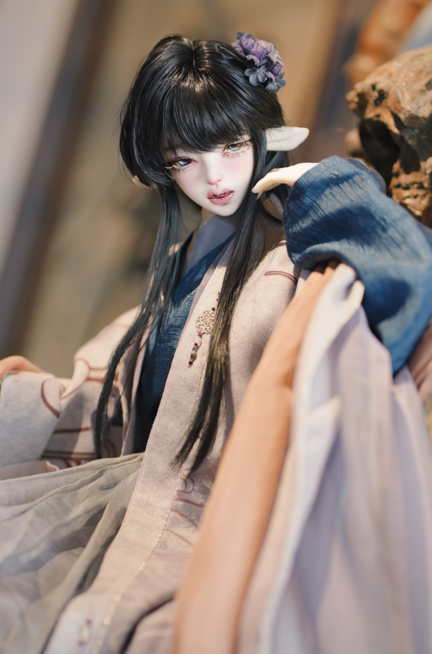 WonderlandDoll 68cm Devil Fluffy & Fluffy S & Fluffy