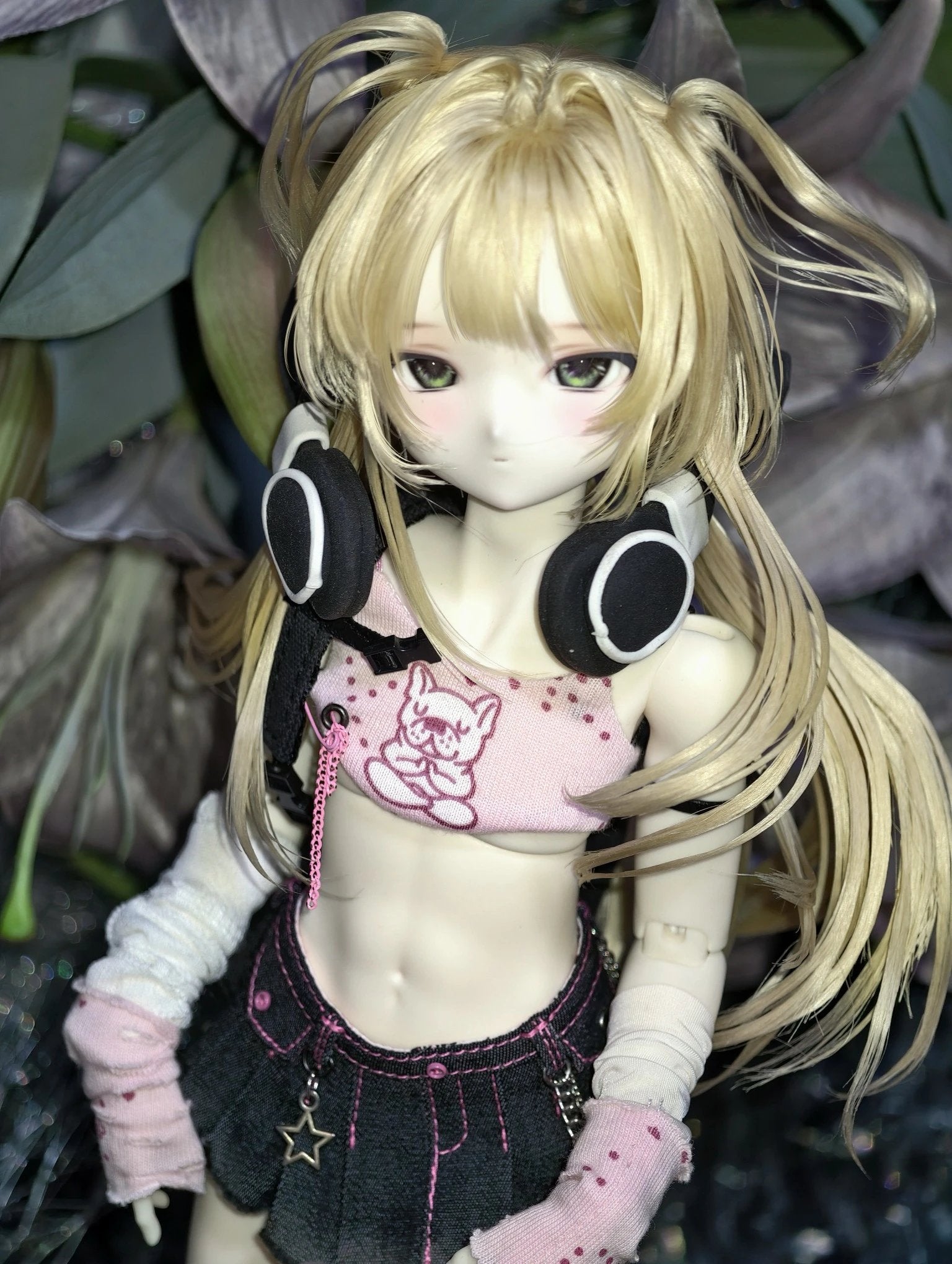 Burnt Duck 1/4 BJD Head XiaoTai & XiaoJi