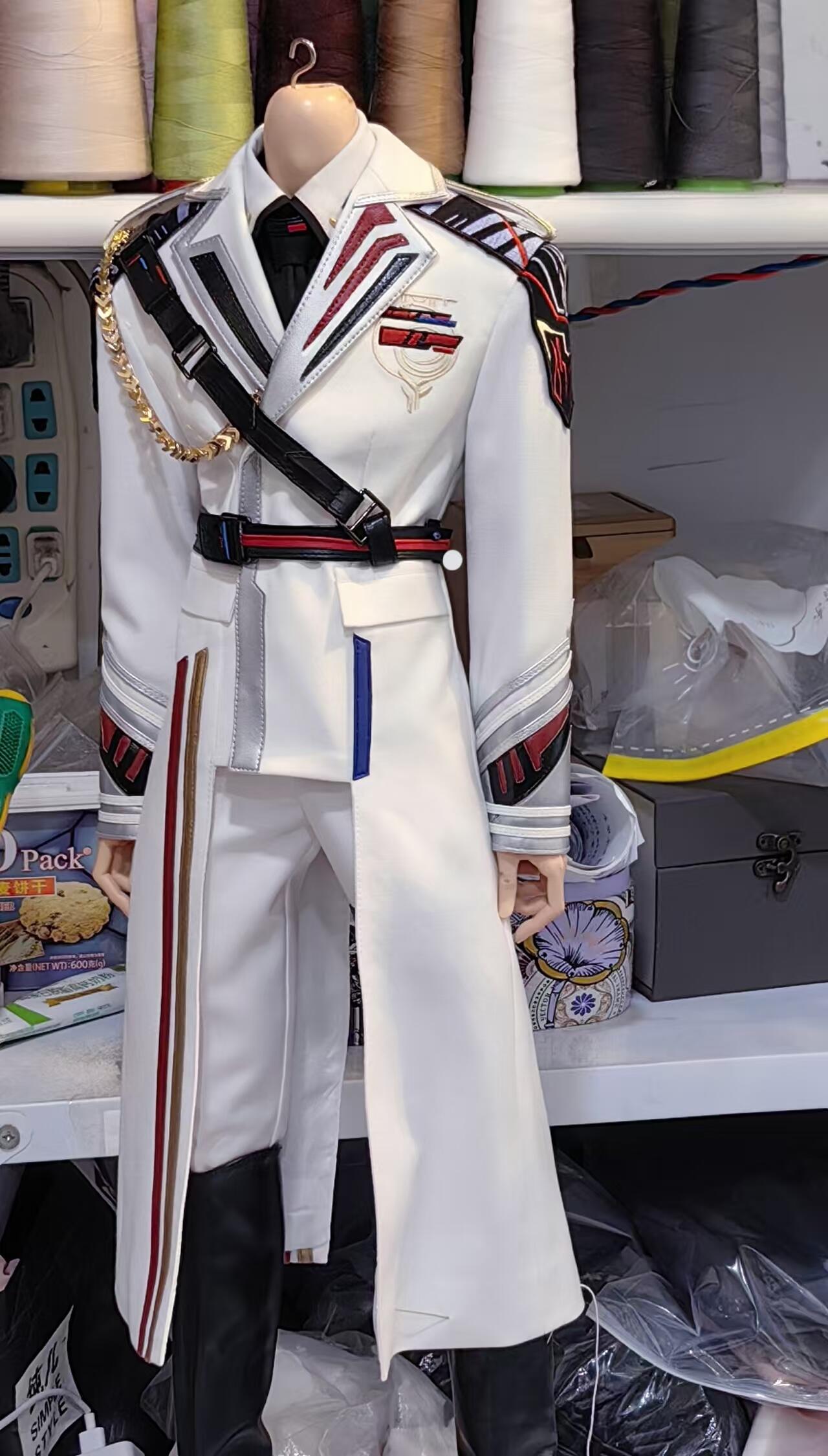 Caleb Cos 75cm Naval officer uniform BJD outfits代购