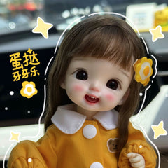 ET SUN 1/6 BJD head Egg tart代购