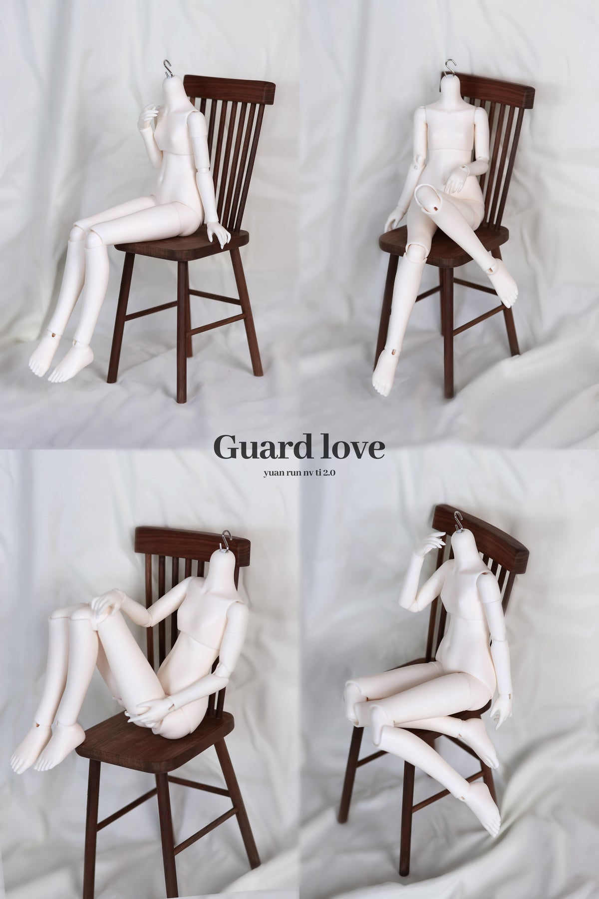 Guard-Love 1/4 BJD body 7th ver.