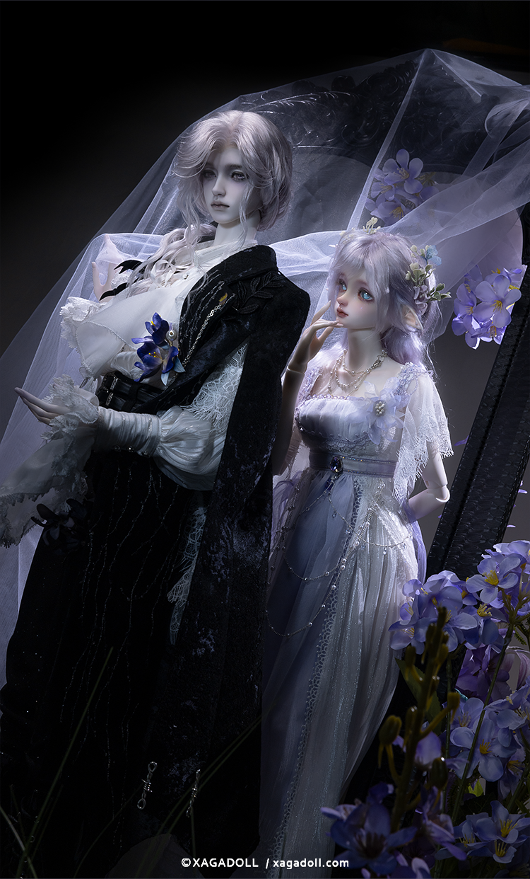 XAGADOLL 73cm full set BJD MBTI-INTP Karen
