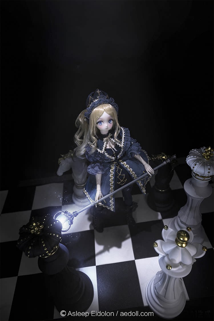 AEDOLL 1/4 nude doll full set Ela with wumian body