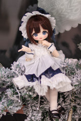 MiMi 1/4 BJD Head Chestnut & Croissant