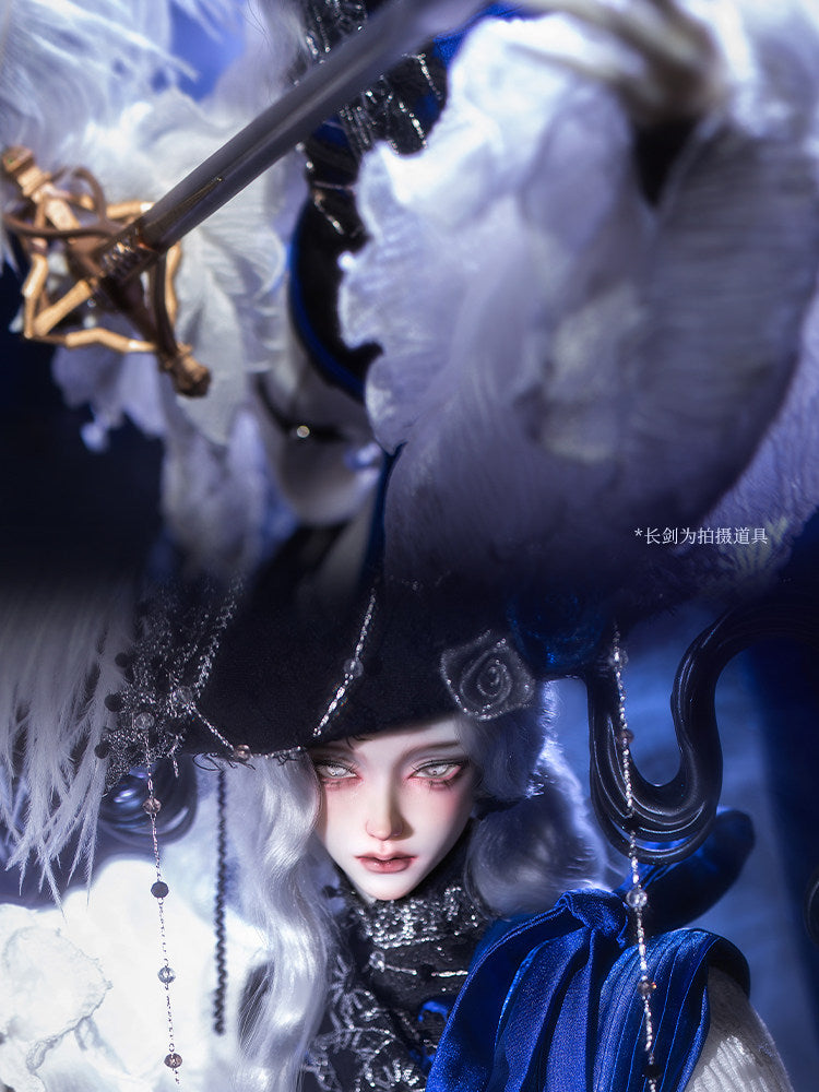 DollZone 71cm nude doll full set BJD LanYu