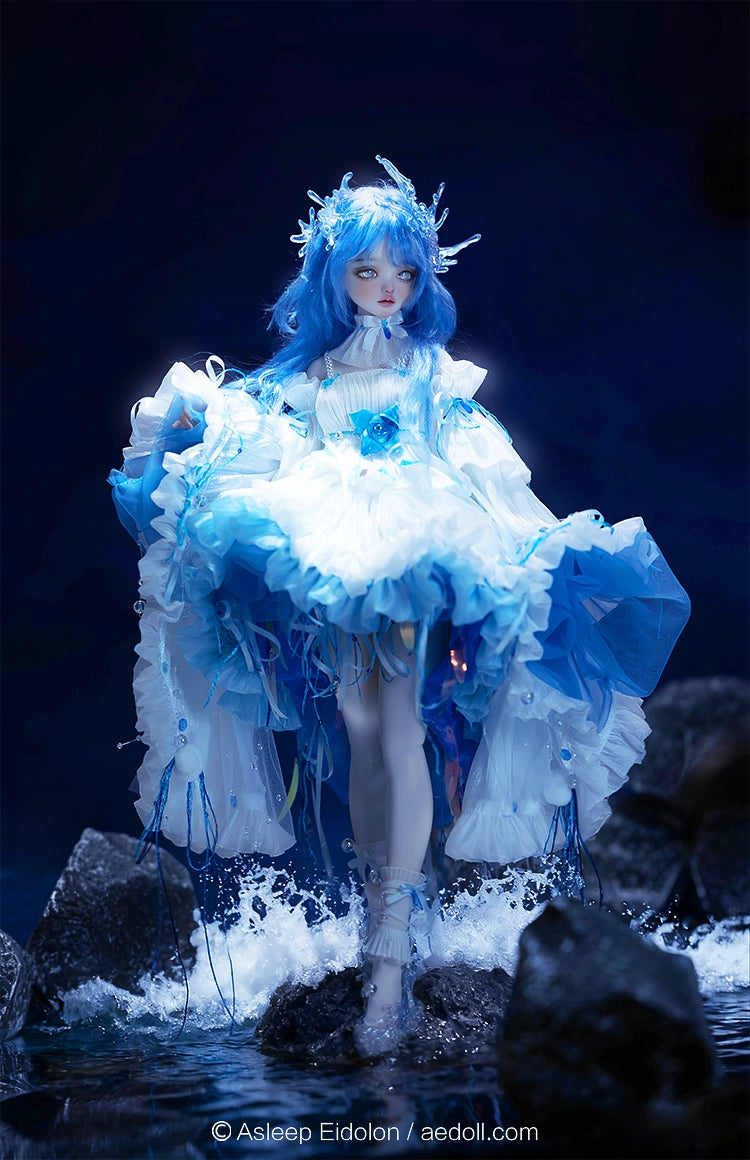 AEDOLL 1/4 nude doll MoMo with soft body