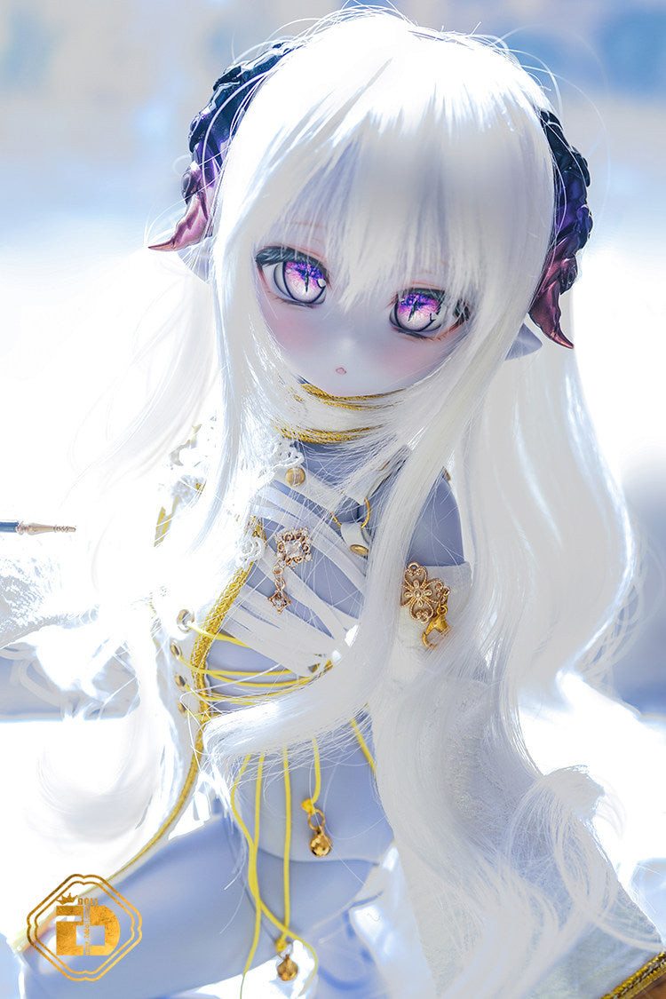 2ddoll 1/4 BJD head nude doll Penny