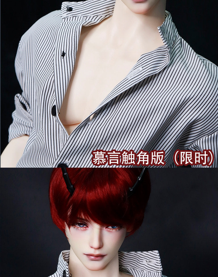Aolingshi 75cm 77cm BJD nude doll MuYan & MuYan SP