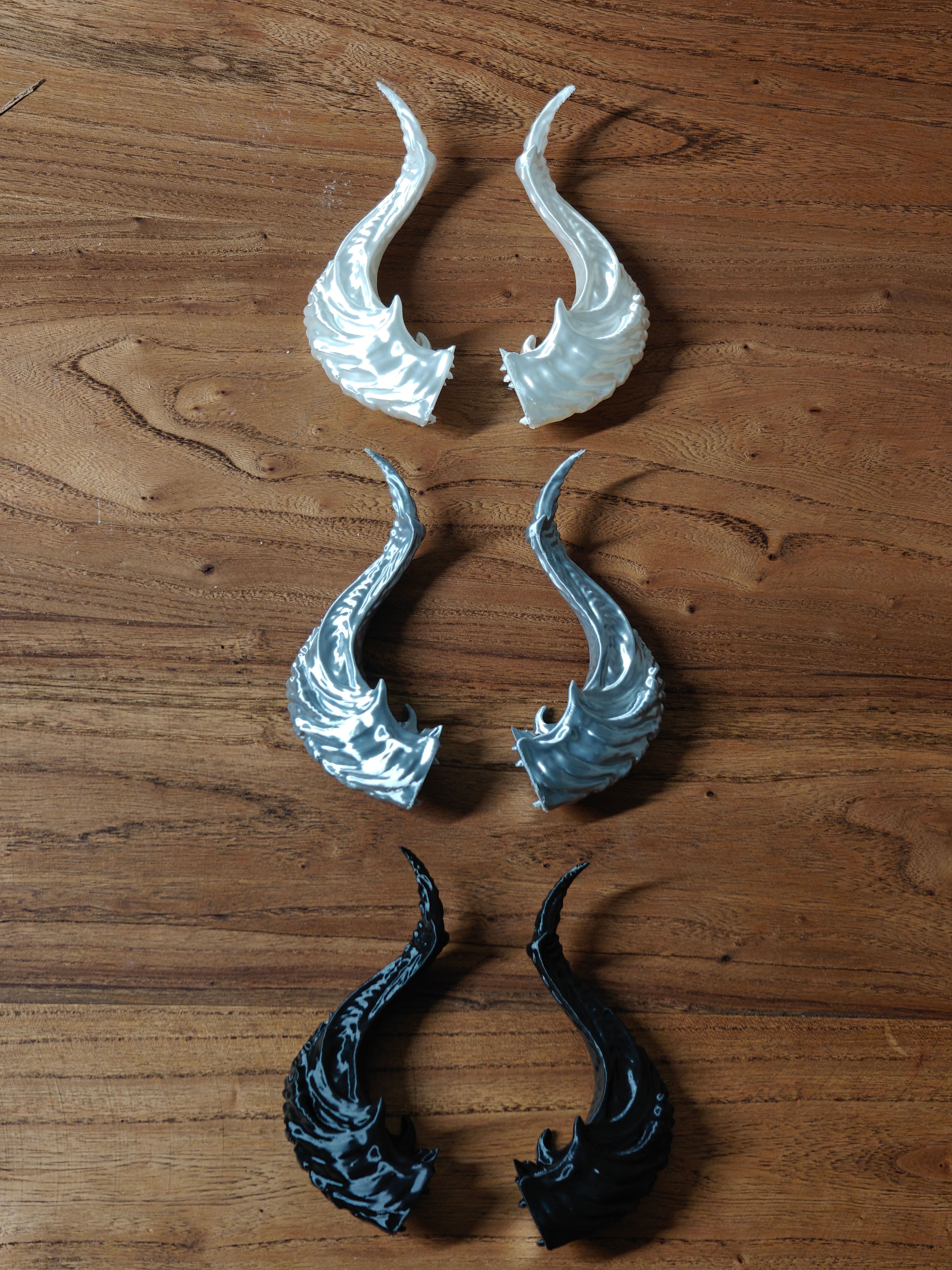 ALB 75cm BJD Demon Horns