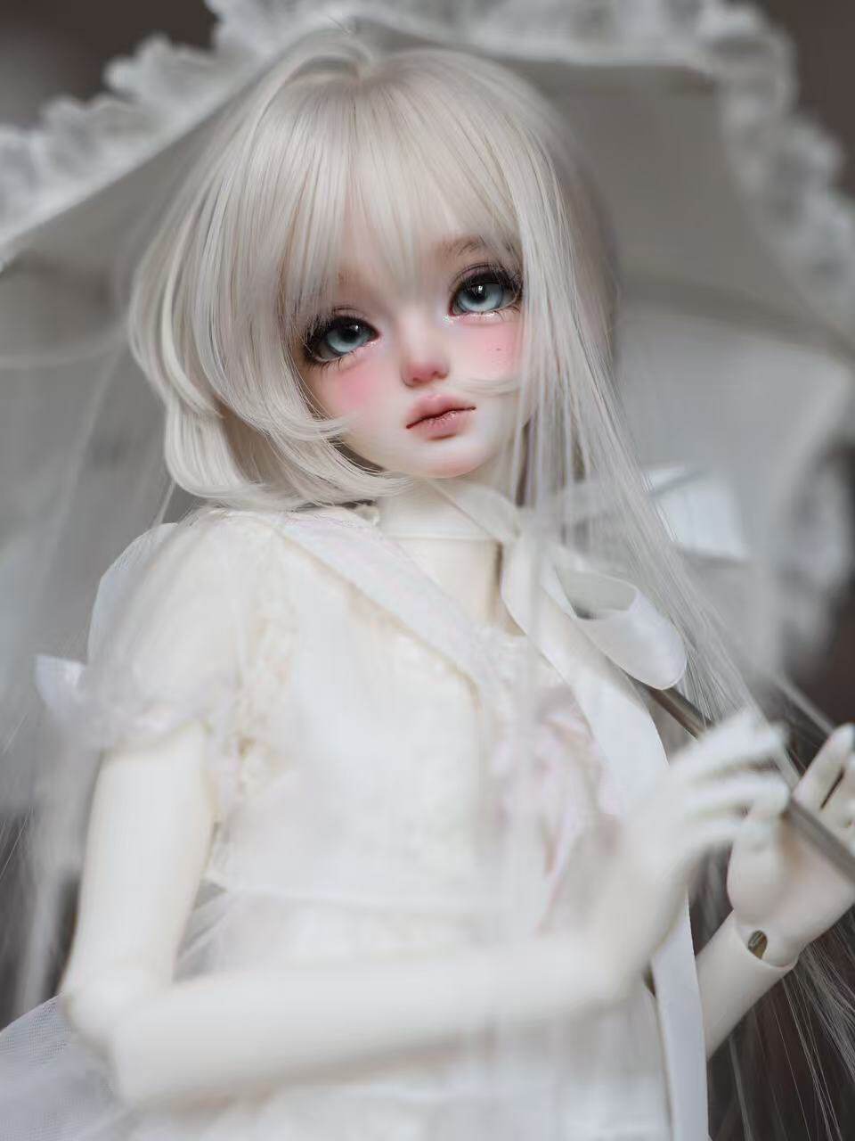 WonderlandDoll 1/4 Eira & Lyra body BJD full set