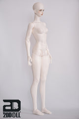 2Ddoll 68cm female BJD body