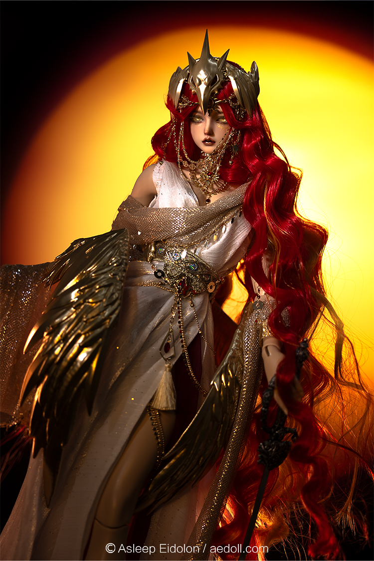 AEDOLL 1/3 full set nude doll Helios with MianMo body