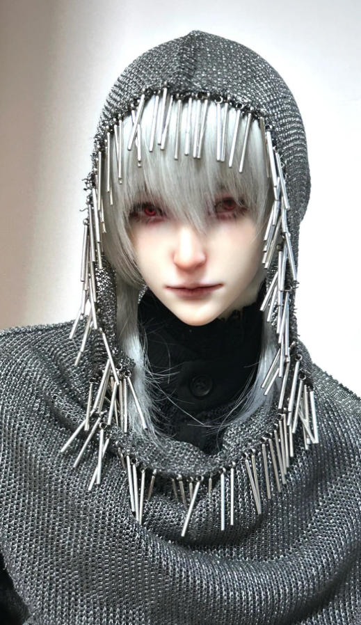 Lumens 73-75cm BJD head ShuYou