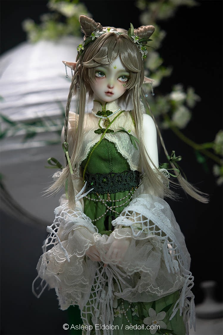 AEDOLL 1/4 nude doll full set XiaoJun with wumian body