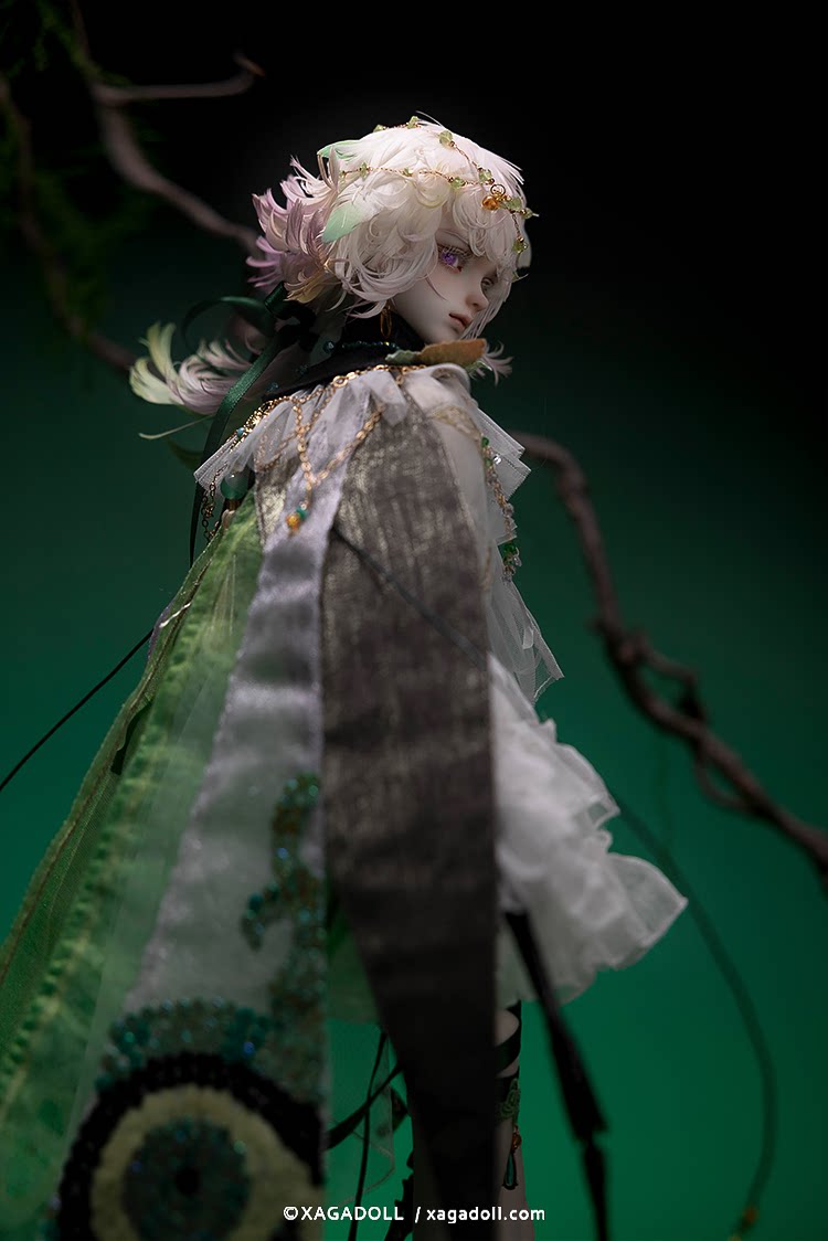 XAGADOLL 1/4 full set Silas with constellation body