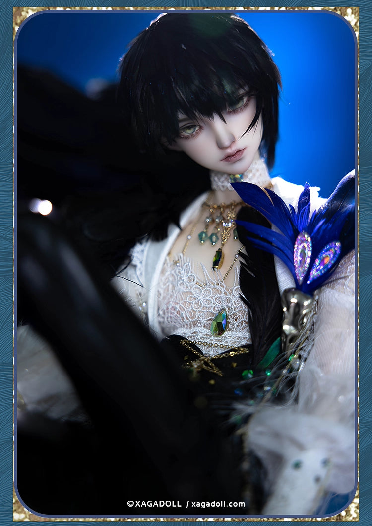 XAGADOLL 1/4 BJD nude doll Chiba with Constellation body