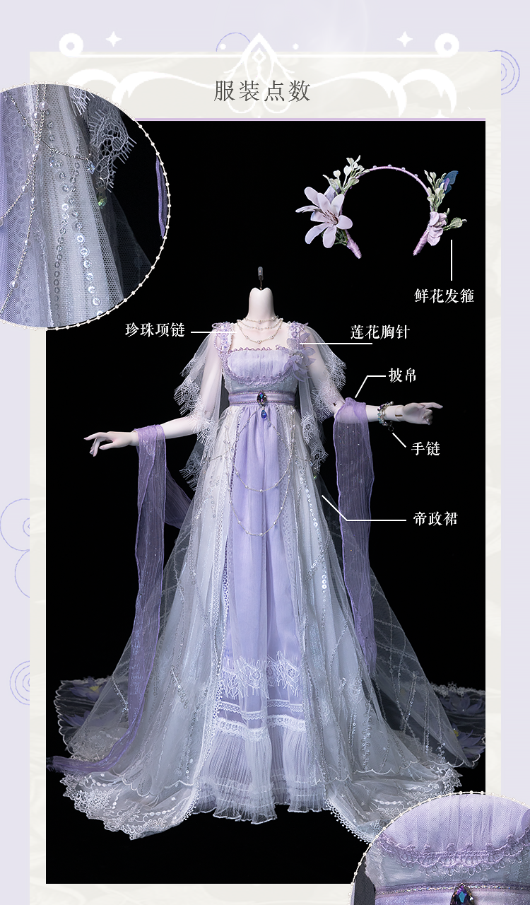 XAGADOLL 1/3 full set BJD MBTI-ENTP Essera