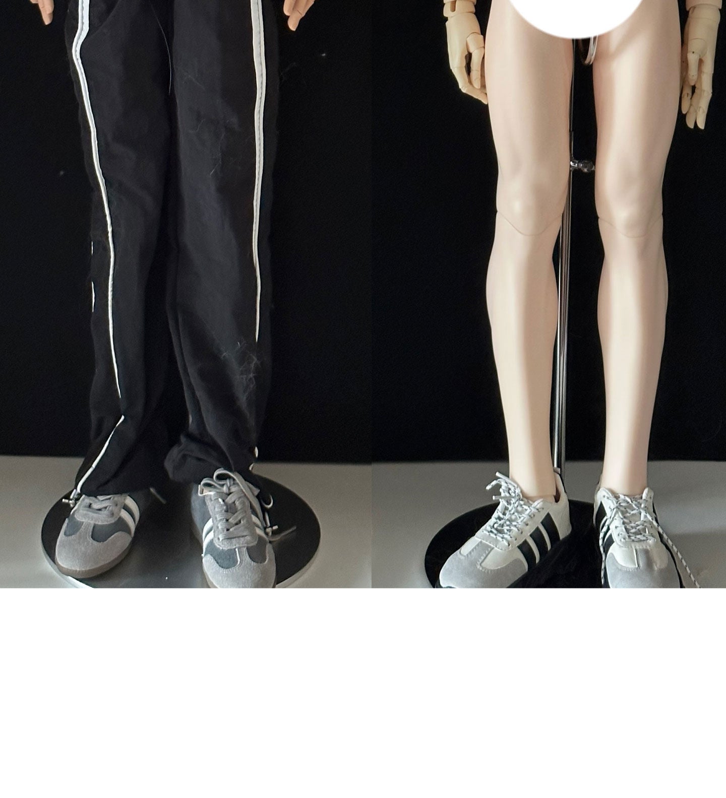 XiehuerDoll 75cm BJD head Luu