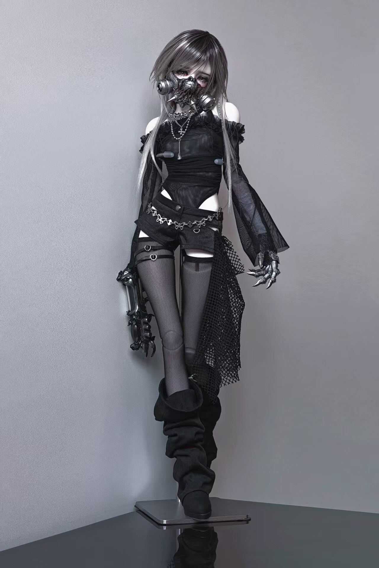 Choomic 1/3 BJD shoes Slouch boots代购