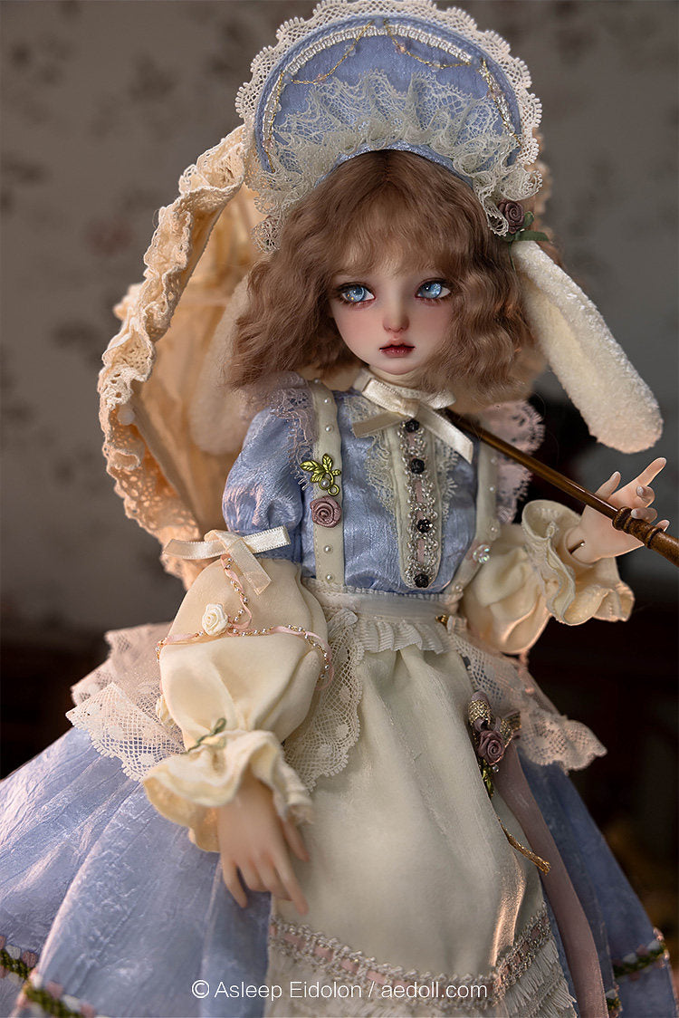 AEDOLL 1/4 nude doll full set LuLu with wumian body