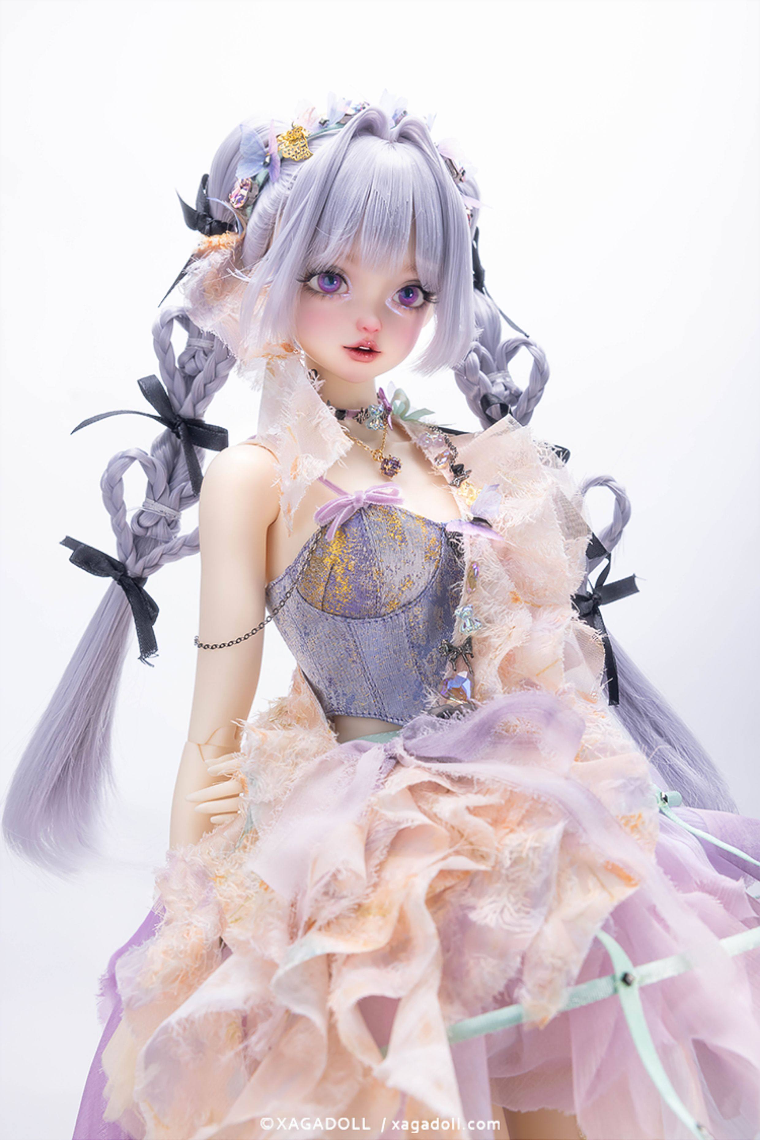 XAGADOLL 1/3 BJD nude doll YinLin with astral 62cm body