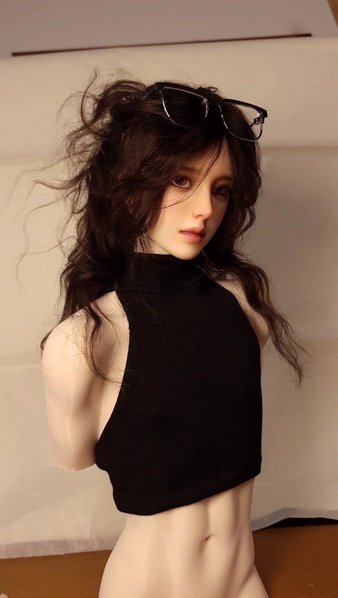 YiHao 70cm 75cm BJD head Xi汐