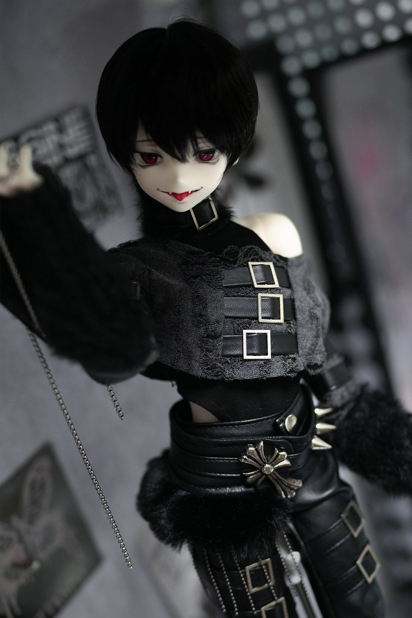 YZdoll 1/4 bjd head nude doll YanSi