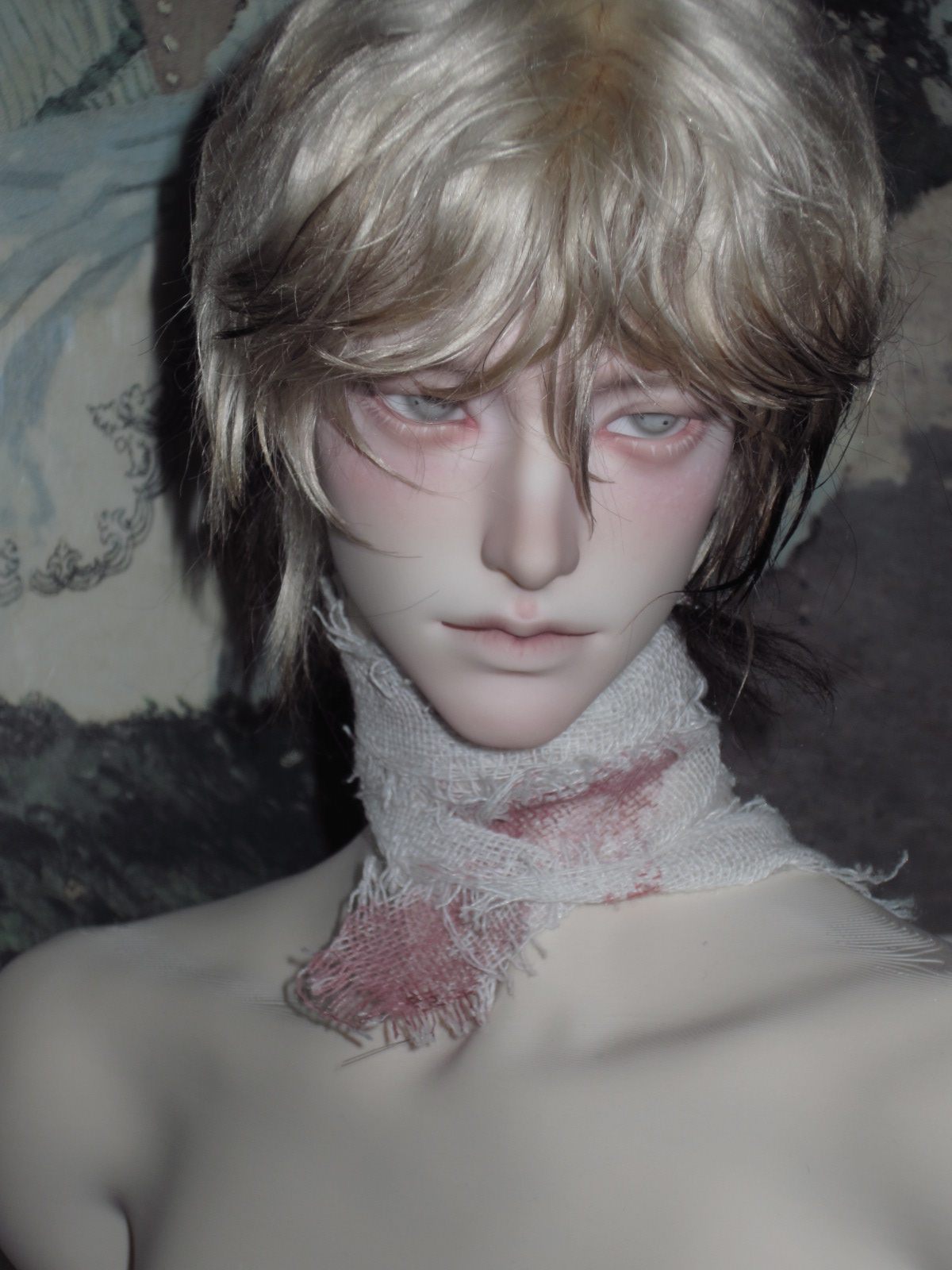 MoriDoll 75cm BJD head LinAn