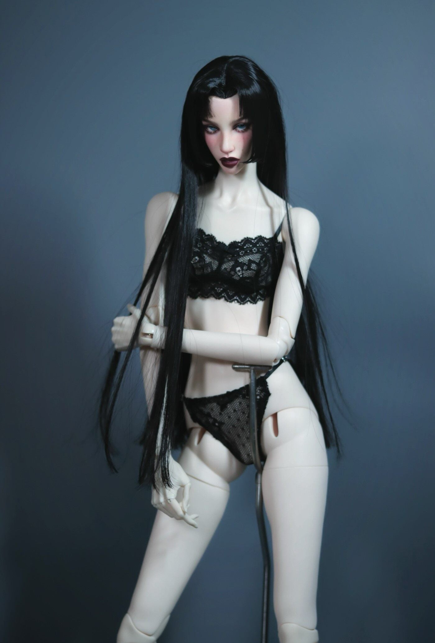 Lumens x FengXianJiu 70cm BJD head YueXian & witch body