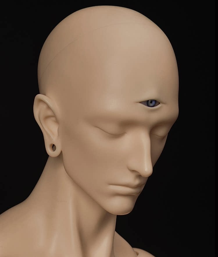 FantasyShape 77cm BJD body Three eyes and six arms Micah