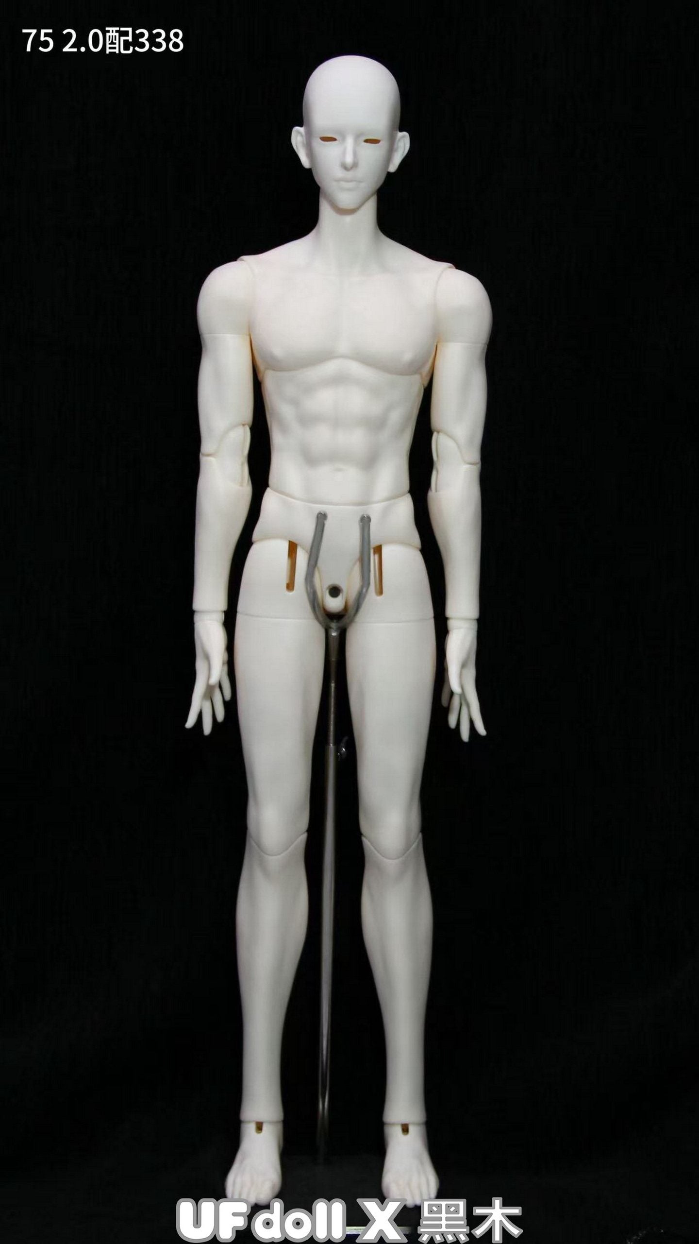 UFdoll 75cm 2.0 BJD body with head 338 & Yun