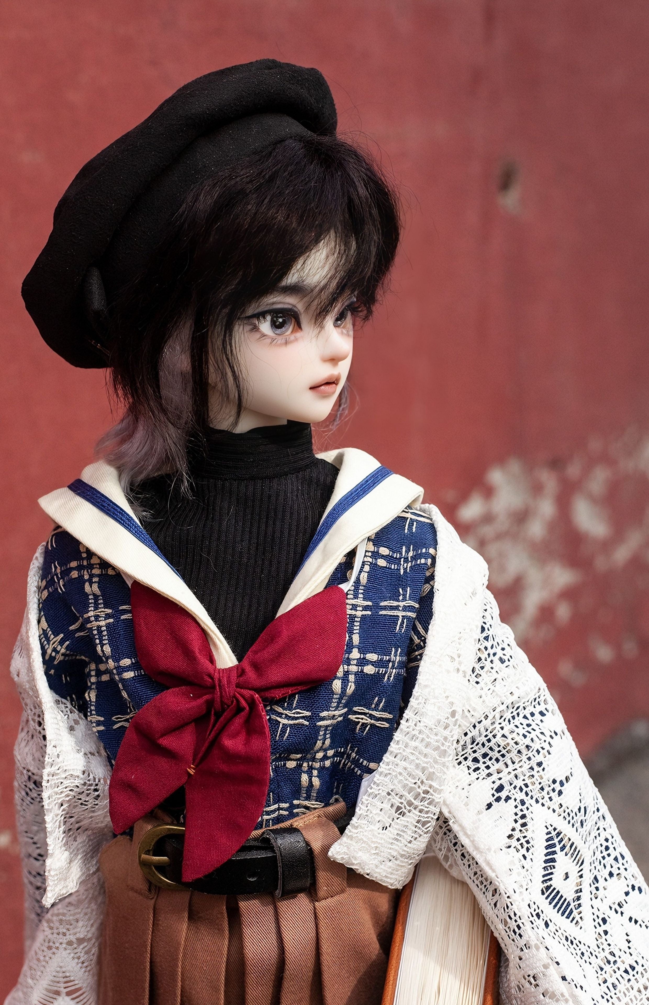 Fatemoons 1/4 bjd head XiaoLi & HuPo