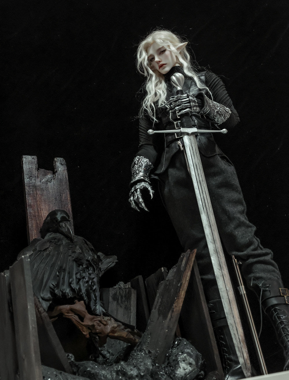 Amaranth 1/4 65 70 75 77cm BJD arm armor & joint hands