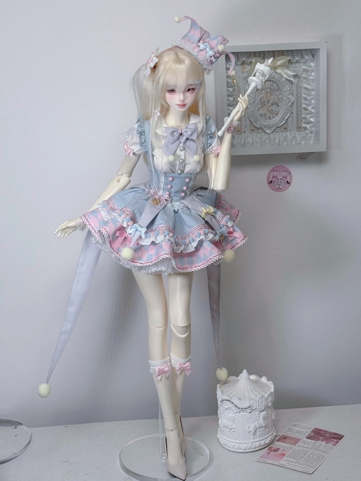 Lalunadoll 1/3 impl68 outfits 《Fairy Tale Carnival》BJD clothing