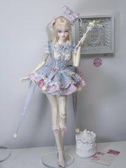 Lalunadoll 1/3 impl68 outfits 《Fairy Tale Carnival》BJD clothing