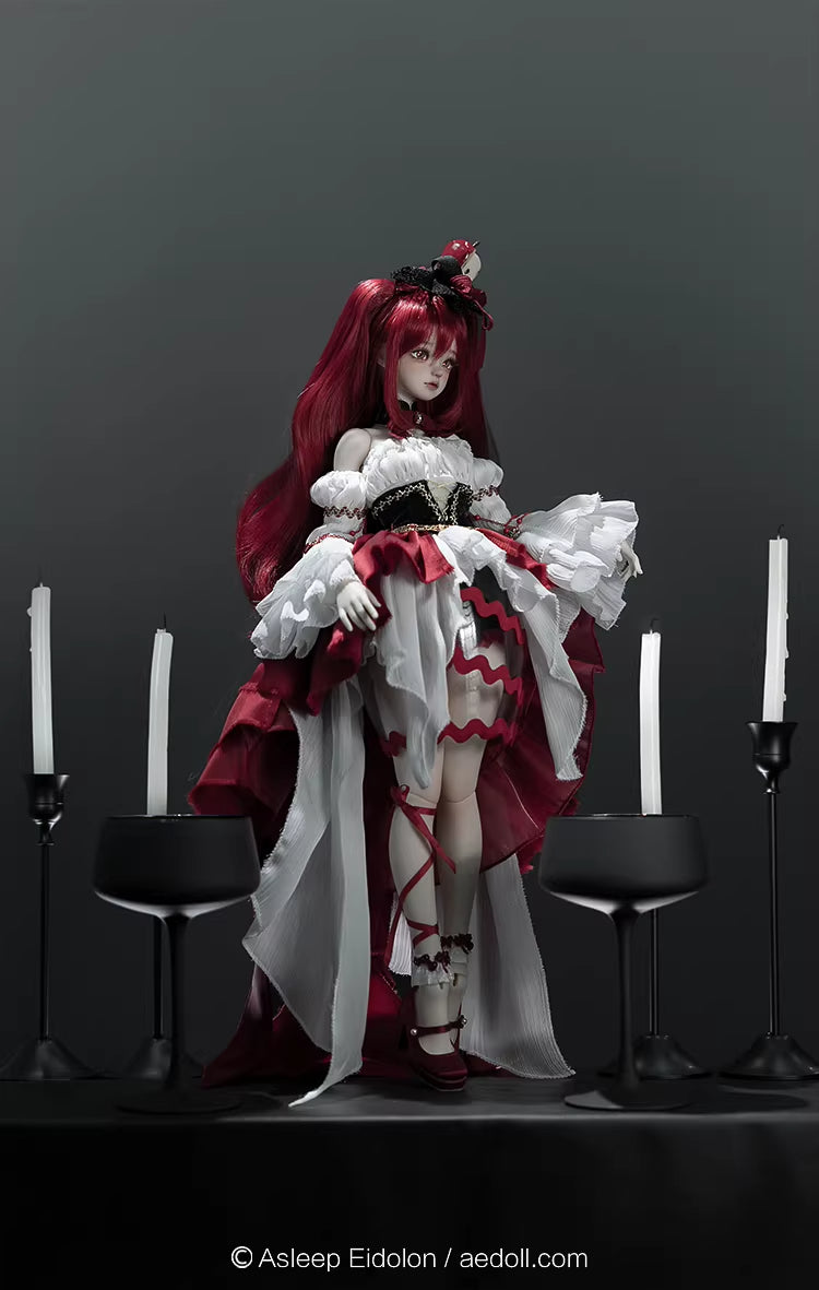 AEDOLL 1/4 nude doll & full set TianNi with soft body