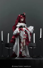 AEDOLL 1/4 nude doll & full set TianNi with soft body