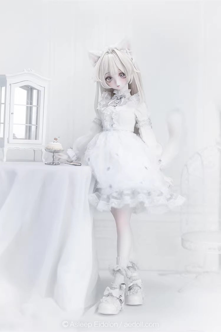 AEDOLL 1/4 nude doll full set MeiXu with soft body