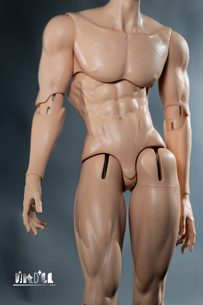 Dikadoll 75cm 78cm Alpha Wolf BJD body