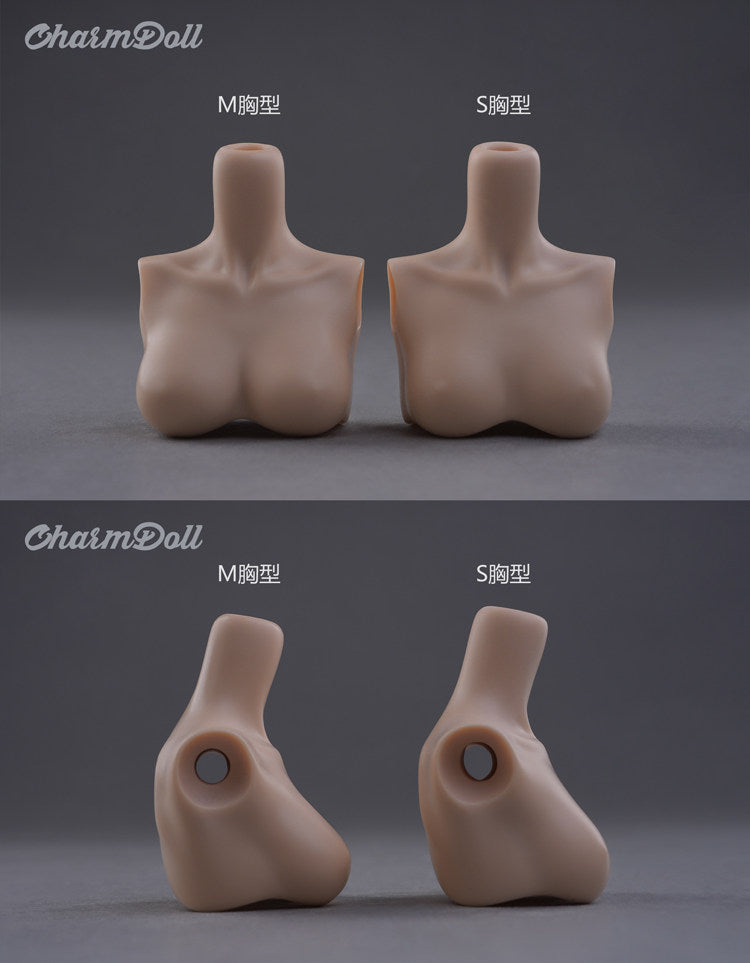 CharmDoll 1/4 bjd hands and feet