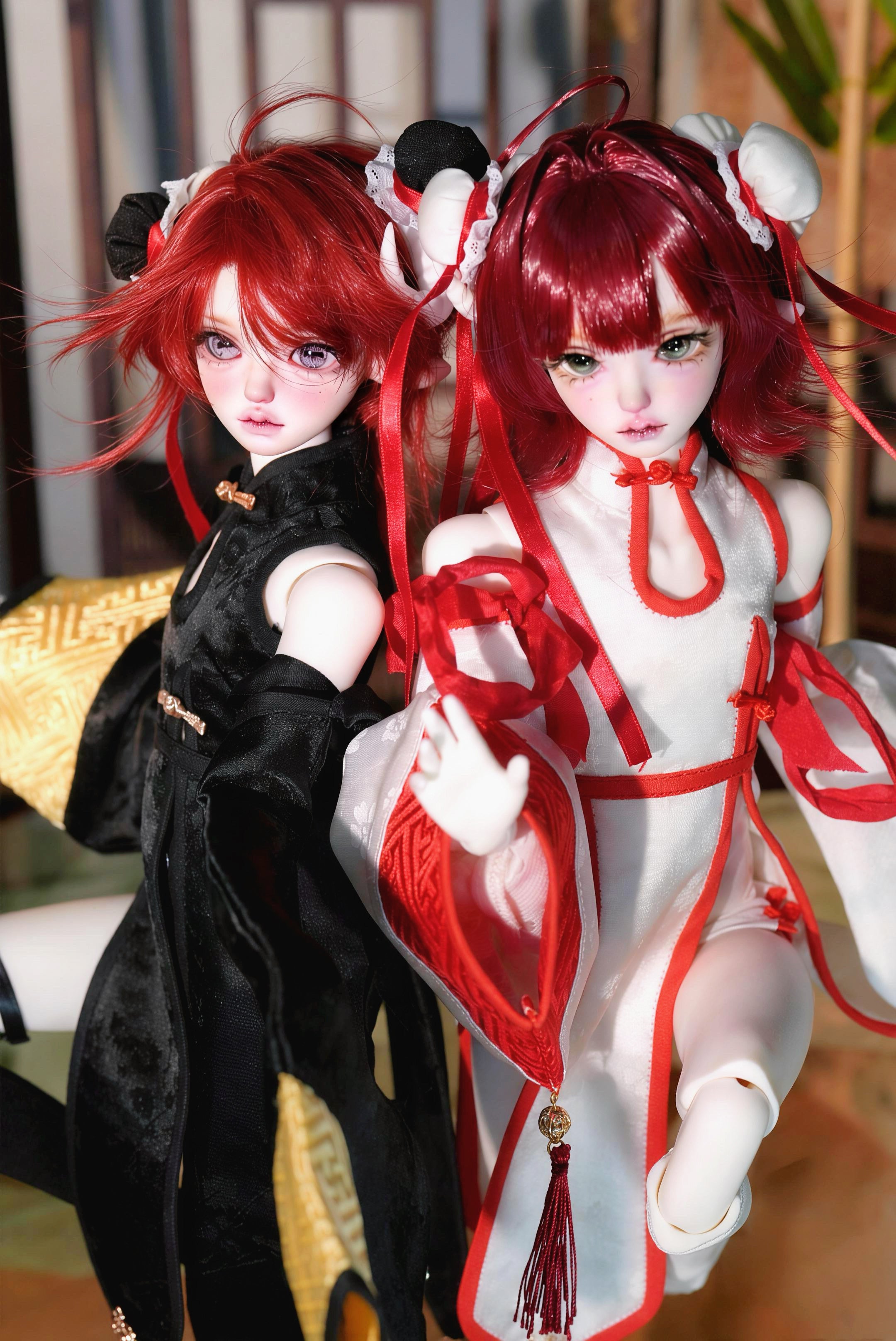 WonderlandDoll 1/4 Fluffy mini & M'Fluffy & M'Fluffy.S & Fluffy mini. S BJD doll