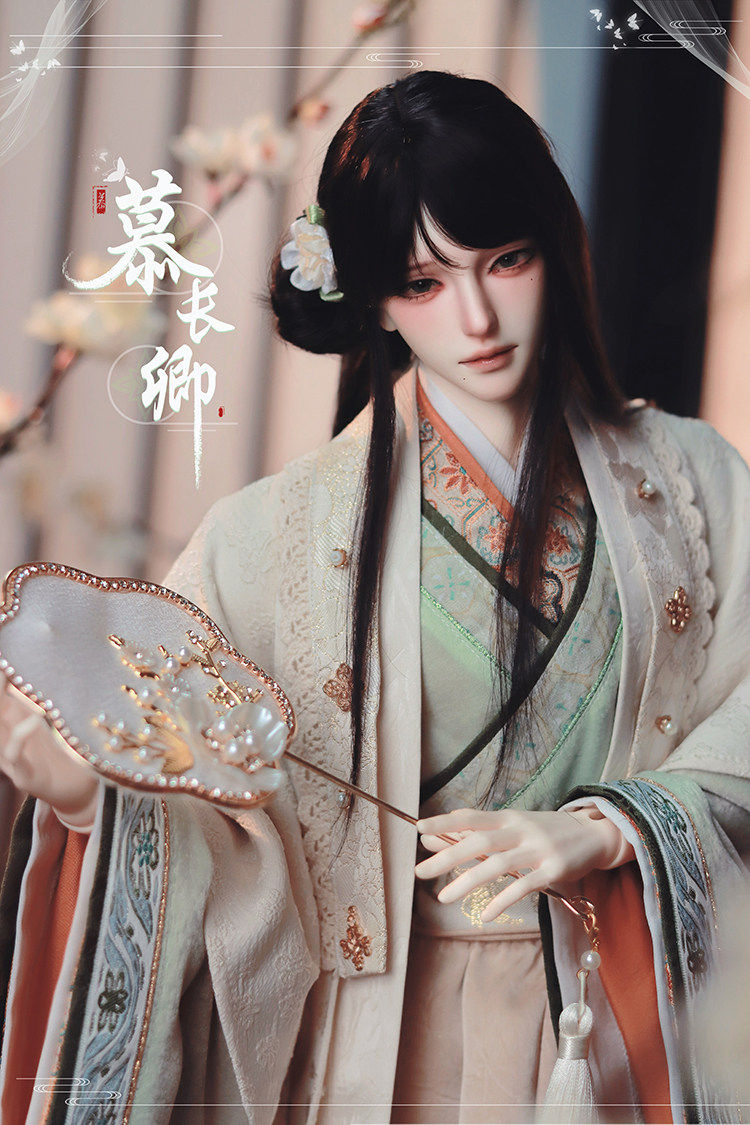 TelethesiaDoll 75cm BJD head MuChangQing代购