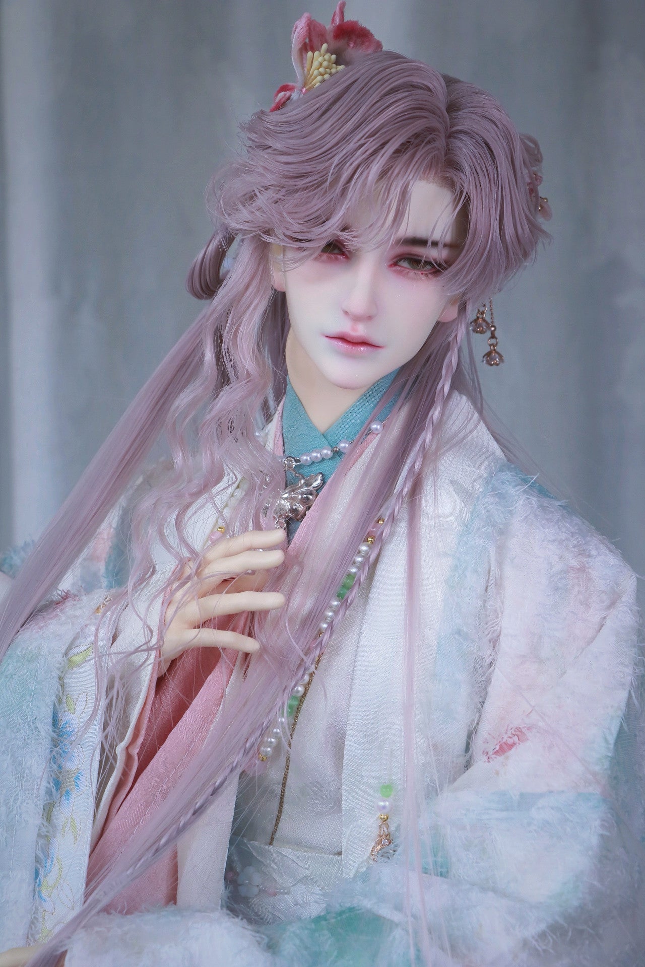 Redgi 1/4 75cm BJD head FuSheng2.0