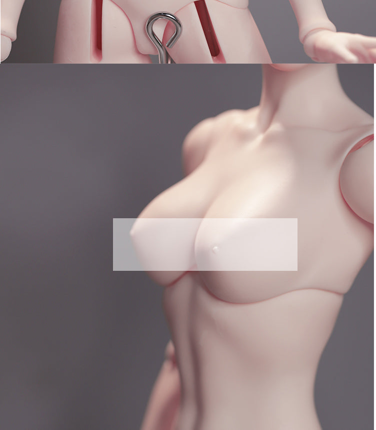 Aolingshi 62cm YueXi bjd body