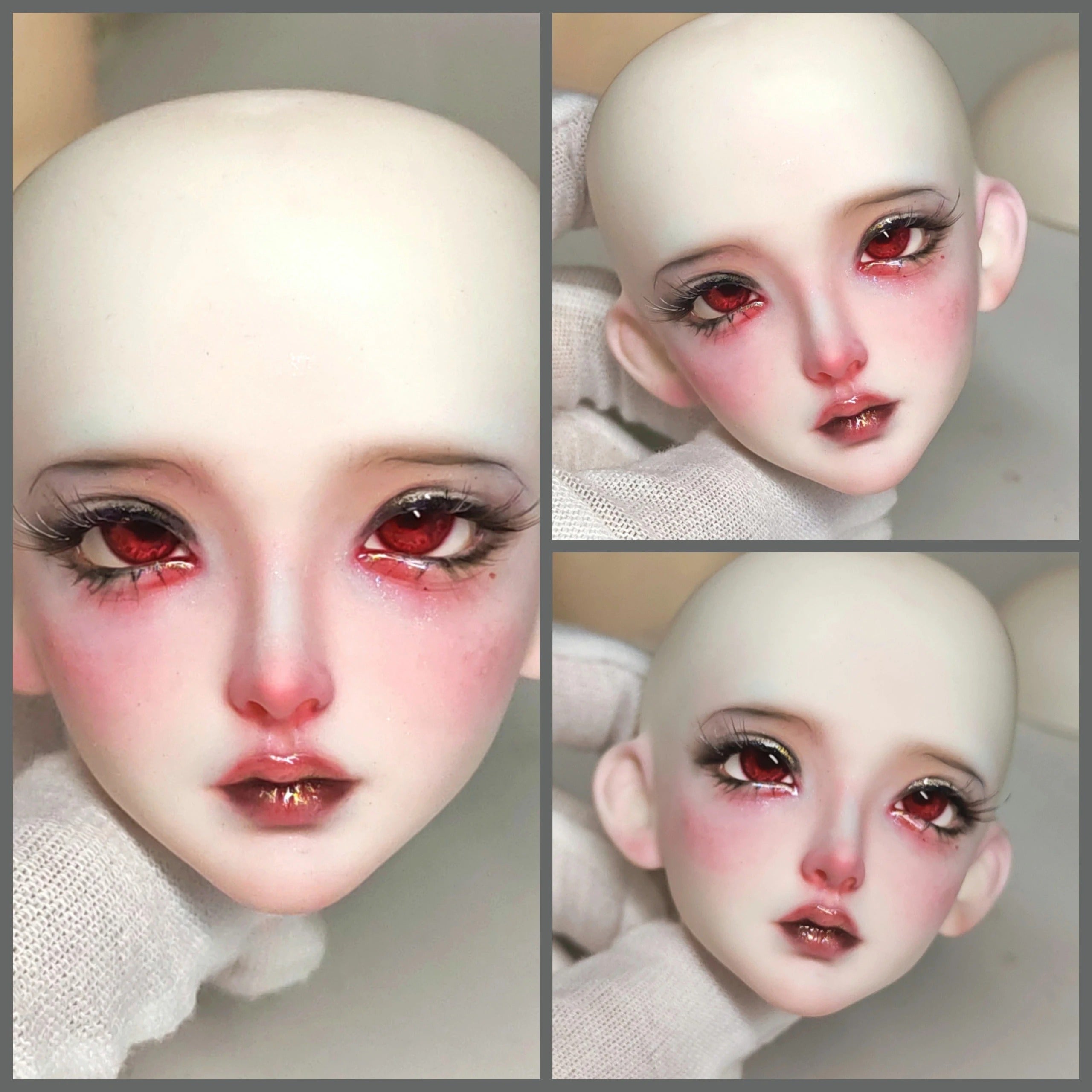 Soleil 1/4 BJD head AZhe