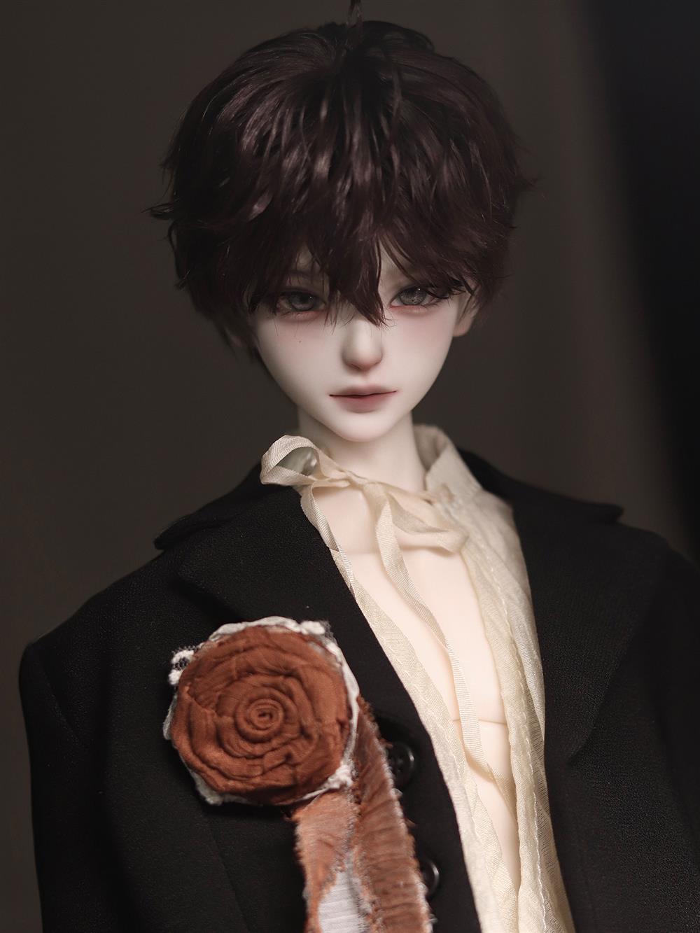 UFdoll 1/4 BJD nude doll XiaoMu & XiaoYe