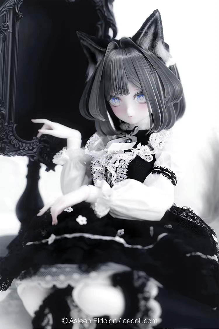 AEDOLL 1/4 nude doll full set ChaCha with soft body