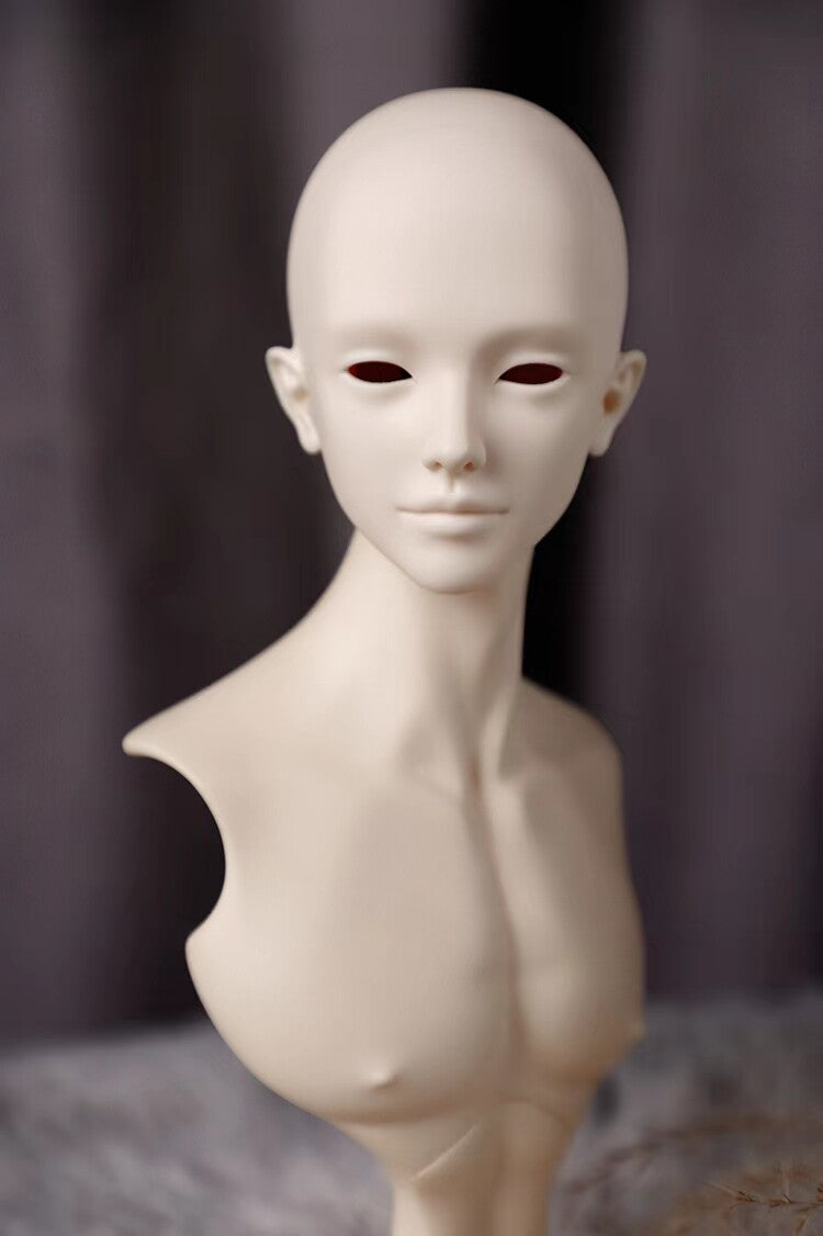 TelethesiaDoll 72cm BJD head DuXiaoju smile version代购