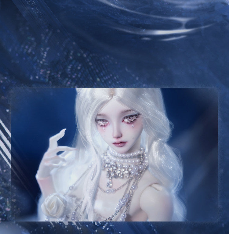 DollZone 1/4 BJD Jellyfish nude doll full set YueXi